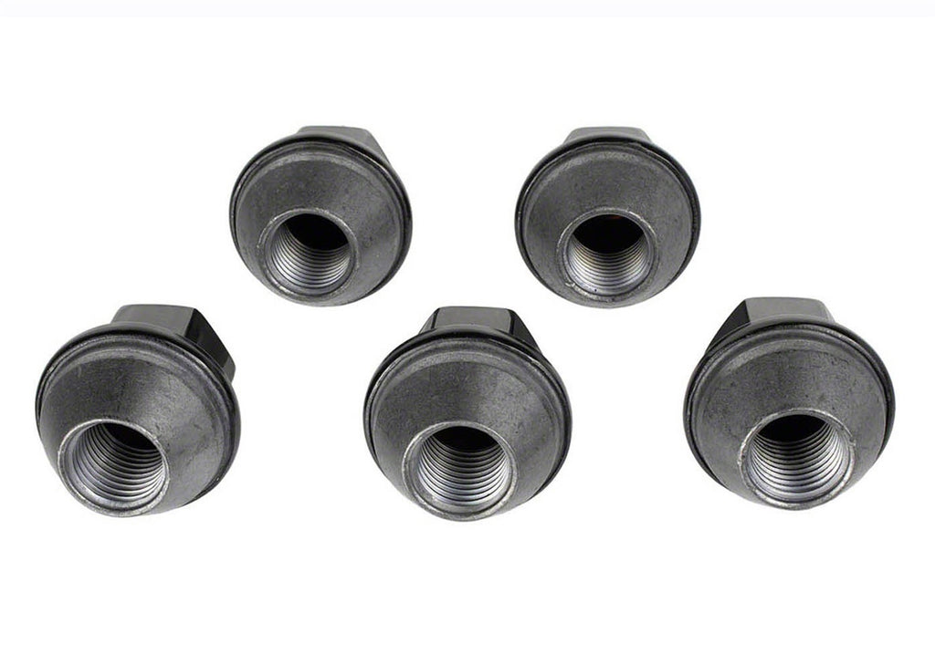 Ford Performance Parts M-1012-MB M14 X 1.5 Black Lug Nut Wheel Kit of 5 for Select Ford Edge, Ford Explorer, Ford Fusion, Ford GT, Ford Maverick, Ford Mustang, Ford Mustang Mach-E, Lincoln Aviator, Lincoln Nautilus