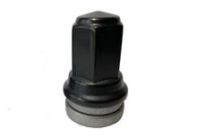 Load image into Gallery viewer, Ford Performance Parts M-1012-SB M14 X 1.5 Black Lug Nut Wheel Kit of 8 for Select Ford E-350 Super Duty, Ford E-450 Super Duty, Ford F-250 Super Duty, Ford F-350 Super Duty, Ford F-450 Super Duty, Ford Transit-150, Ford Transit-250, Ford Transit-350,