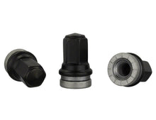 Load image into Gallery viewer, Ford Performance Parts M-1012-SB M14 X 1.5 Black Lug Nut Wheel Kit of 8 for Select Ford E-350 Super Duty, Ford E-450 Super Duty, Ford F-250 Super Duty, Ford F-350 Super Duty, Ford F-450 Super Duty, Ford Transit-150, Ford Transit-250, Ford Transit-350,