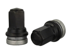 Load image into Gallery viewer, Ford Performance Parts M-1012-SB M14 X 1.5 Black Lug Nut Wheel Kit of 8 for Select Ford E-350 Super Duty, Ford E-450 Super Duty, Ford F-250 Super Duty, Ford F-350 Super Duty, Ford F-450 Super Duty, Ford Transit-150, Ford Transit-250, Ford Transit-350,