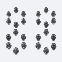 Load image into Gallery viewer, Ford Performance Parts M-1012K-BR M12 X 1.5 Black Lug Nut Vehicle Kit of 24 for Select Ford Bronco, Ford Ranger