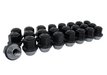 Load image into Gallery viewer, Ford Performance Parts M-1012K-BR M12 X 1.5 Black Lug Nut Vehicle Kit of 24 for Select Ford Bronco, Ford Ranger