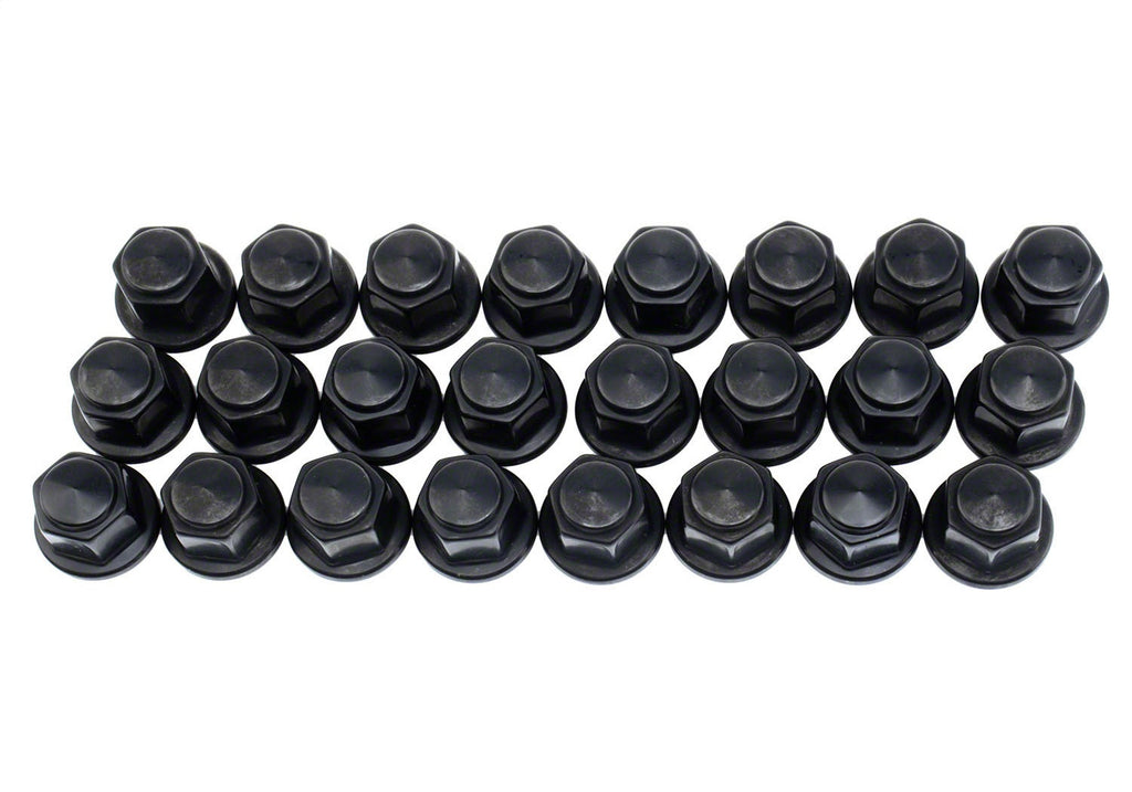 Ford Performance Parts M-1012K-BR M12 X 1.5 Black Lug Nut Vehicle Kit of 24 for Select Ford Bronco, Ford Ranger