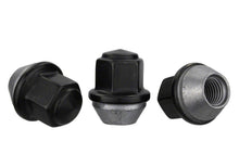 Load image into Gallery viewer, Ford Performance Parts M-1012K-BSB M12 X 1.5 Black Lug Nut Vehicle Kit of 20 for Select Ford Bronco Sport, Ford EcoSport, Ford Escape, Ford Fusion, Lincoln Corsair, Lincoln MKZ