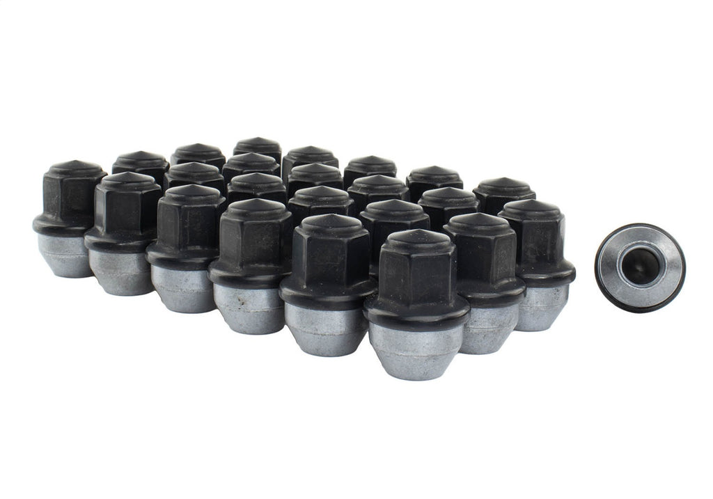 Ford Performance Parts M-1012K-F15B M14 X 1.5 Black Lug Nut Vehicle Kit of 24 for Select Ford Bronco, Ford Expedition, Ford F-150, Lincoln Navigator