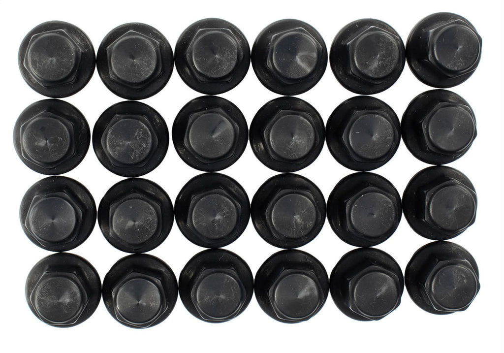 Ford Performance Parts M-1012K-F15B M14 X 1.5 Black Lug Nut Vehicle Kit of 24 for Select Ford Bronco, Ford Expedition, Ford F-150, Lincoln Navigator