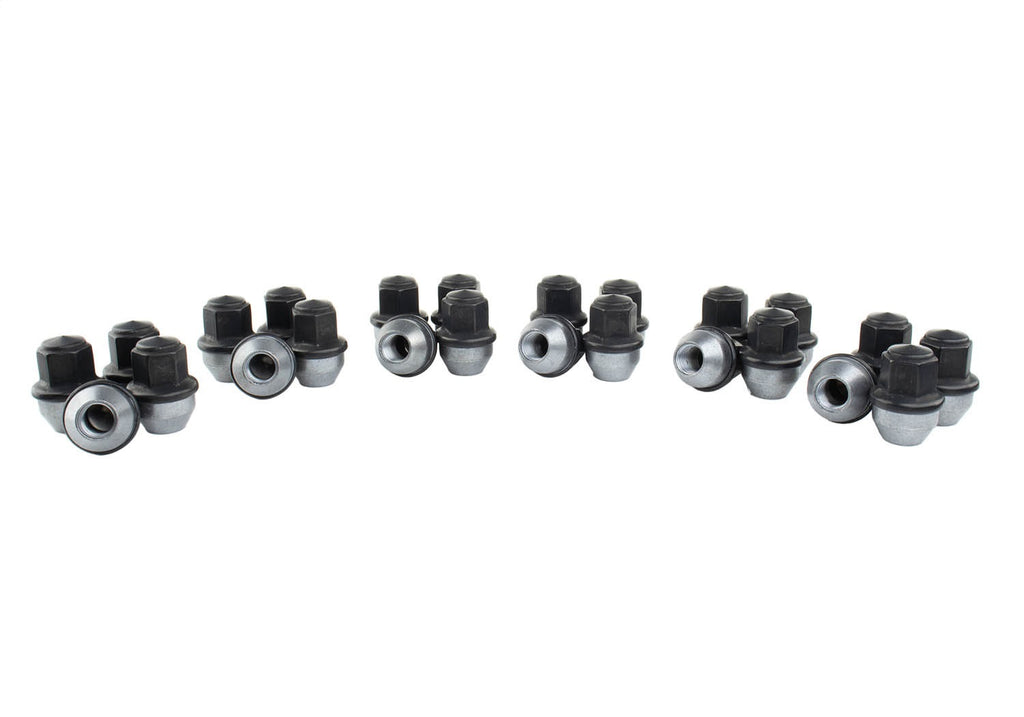 Ford Performance Parts M-1012K-F15B M14 X 1.5 Black Lug Nut Vehicle Kit of 24 for Select Ford Bronco, Ford Expedition, Ford F-150, Lincoln Navigator