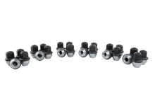 Load image into Gallery viewer, Ford Performance Parts M-1012K-F15B M14 X 1.5 Black Lug Nut Vehicle Kit of 24 for Select Ford Bronco, Ford Expedition, Ford F-150, Lincoln Navigator
