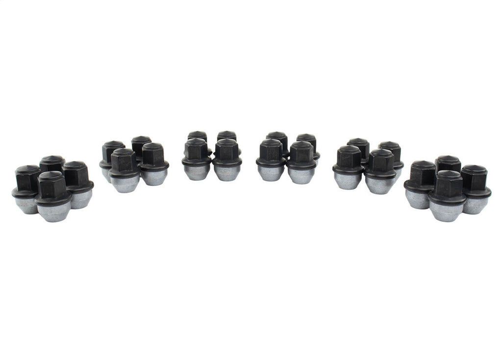Ford Performance Parts M-1012K-F15B M14 X 1.5 Black Lug Nut Vehicle Kit of 24 for Select Ford Bronco, Ford Expedition, Ford F-150, Lincoln Navigator