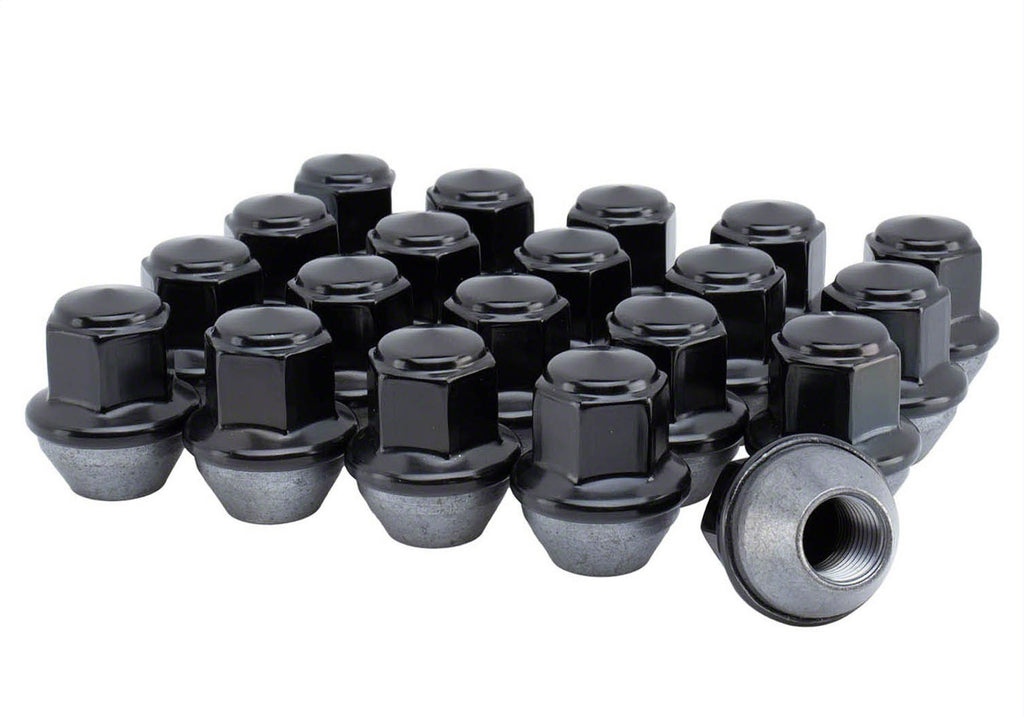Ford Performance Parts M-1012K-MB M14 X 1.5 Black Lug Nut Vehicle Kit of 20 for Select Ford Edge, Ford Explorer, Ford Fusion, Ford GT, Ford Maverick, Ford Mustang, Ford Mustang Mach-E, Lincoln Aviator, Lincoln Nautilus