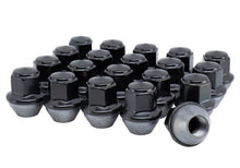 Load image into Gallery viewer, Ford Performance Parts M-1012K-MB M14 X 1.5 Black Lug Nut Vehicle Kit of 20 for Select Ford Edge, Ford Explorer, Ford Fusion, Ford GT, Ford Maverick, Ford Mustang, Ford Mustang Mach-E, Lincoln Aviator, Lincoln Nautilus