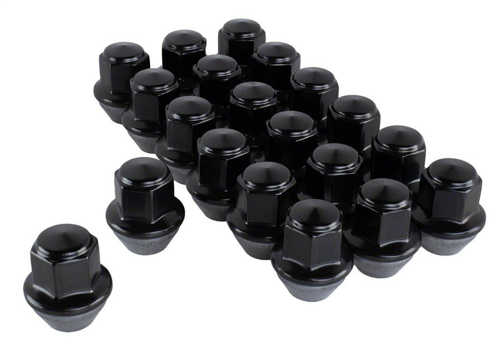 Ford Performance Parts M-1012K-MB M14 X 1.5 Black Lug Nut Vehicle Kit of 20 for Select Ford Edge, Ford Explorer, Ford Fusion, Ford GT, Ford Maverick, Ford Mustang, Ford Mustang Mach-E, Lincoln Aviator, Lincoln Nautilus