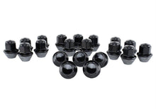 Load image into Gallery viewer, Ford Performance Parts M-1012K-MB M14 X 1.5 Black Lug Nut Vehicle Kit of 20 for Select Ford Edge, Ford Explorer, Ford Fusion, Ford GT, Ford Maverick, Ford Mustang, Ford Mustang Mach-E, Lincoln Aviator, Lincoln Nautilus