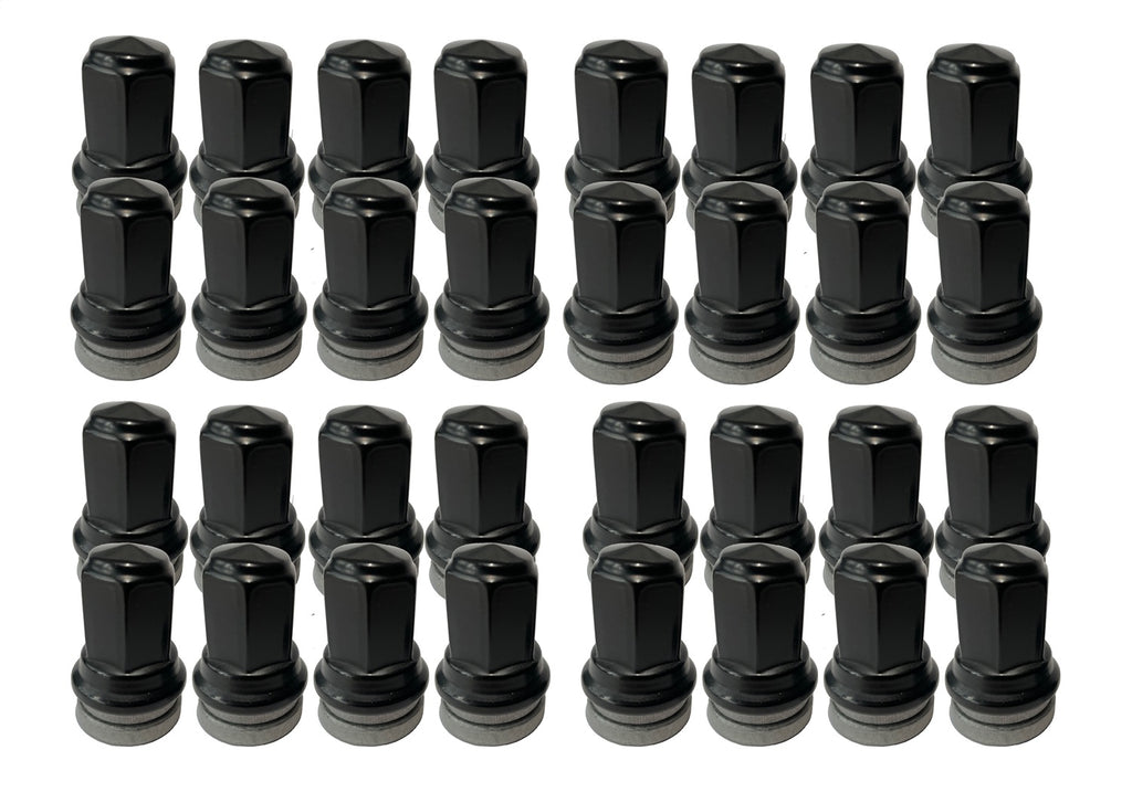 Ford Performance Parts M-1012K-SB M14 X 1.5 Black Lug Nut Vehicle Kit of 32 for Select Ford E-350 Super Duty, Ford E-450 Super Duty, Ford F-250 Super Duty, Ford F-350 Super Duty, Ford F-450 Super Duty, Ford Transit-150, Ford Transit-250, Ford