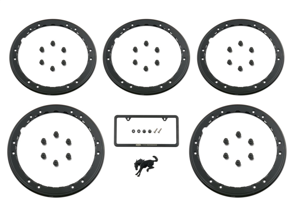 Ford Performance Parts M-1019-BBK 2021-2025 Bronco Blackout Kit-Sasquatch for Select Ford Bronco