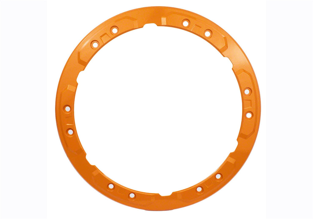 Ford Performance Parts M-1021-BLO 2021-2025 FP Beadlock Wheel Trim Ring - Orange for Select Ford Bronco, Ford F-150