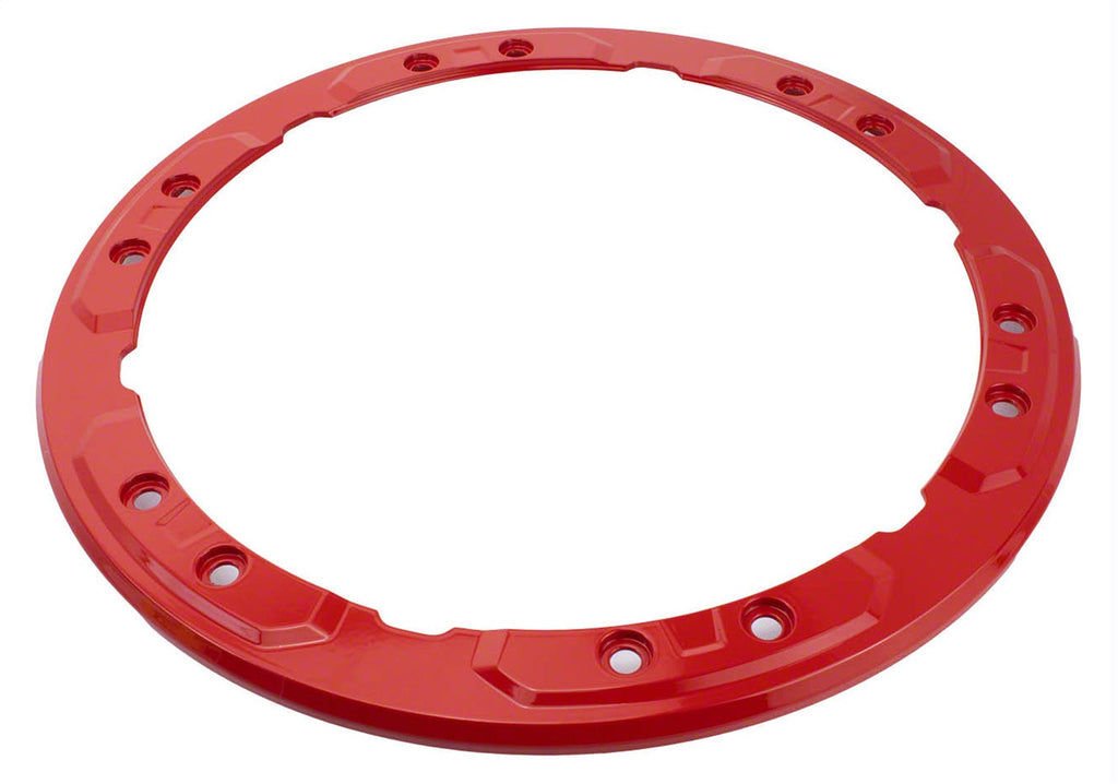 Ford Performance Parts M-1021-BLR 2021-2025 FP Beadlock Wheel Trim Ring - Red for Select Ford Bronco, Ford F-150