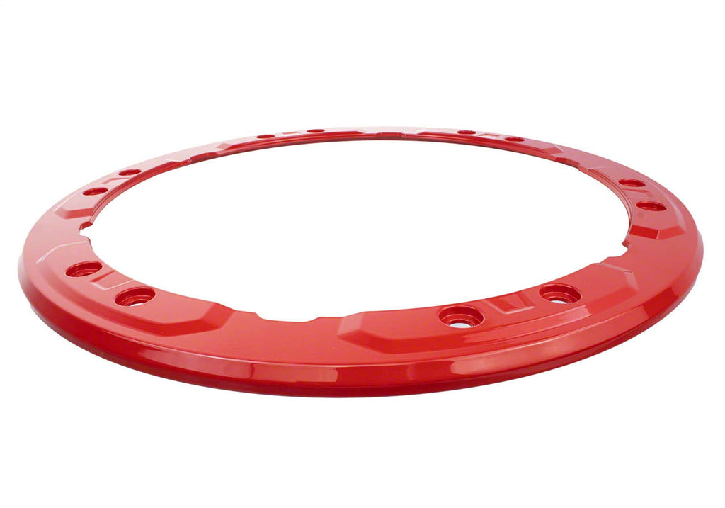 Ford Performance Parts M-1021-BLR 2021-2025 FP Beadlock Wheel Trim Ring - Red for Select Ford Bronco, Ford F-150