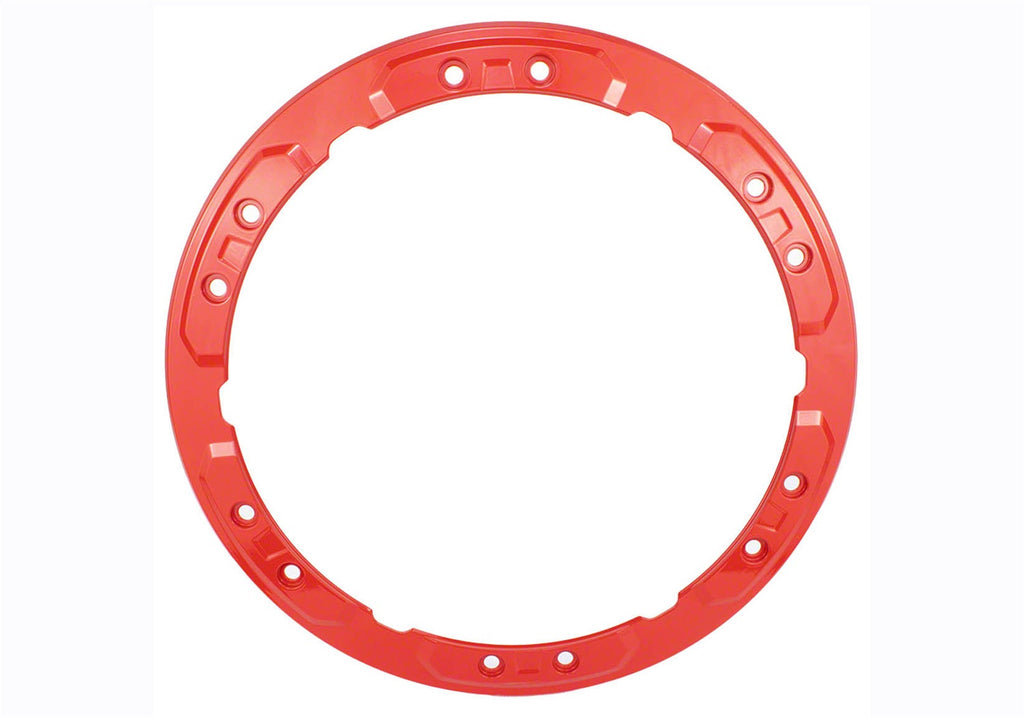 Ford Performance Parts M-1021-BLR 2021-2025 FP Beadlock Wheel Trim Ring - Red for Select Ford Bronco, Ford F-150