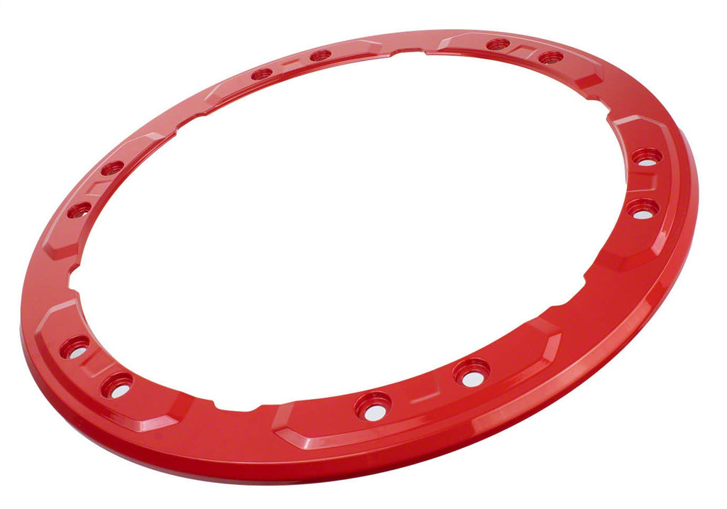 Ford Performance Parts M-1021-BLR 2021-2025 FP Beadlock Wheel Trim Ring - Red for Select Ford Bronco, Ford F-150