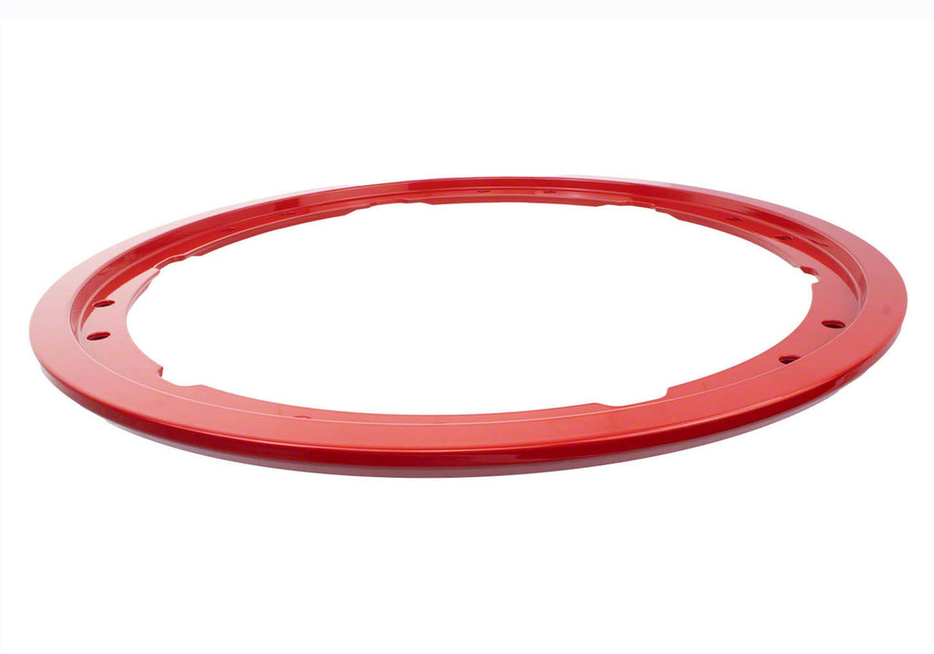 Ford Performance Parts M-1021-BLR 2021-2025 FP Beadlock Wheel Trim Ring - Red for Select Ford Bronco, Ford F-150