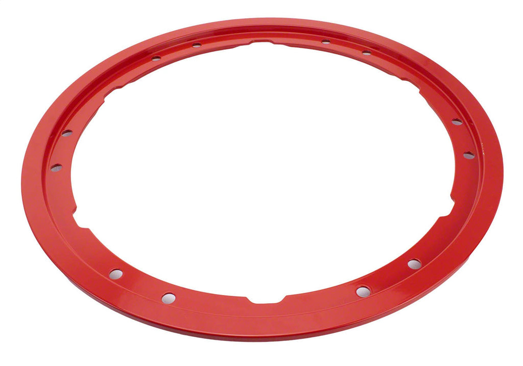 Ford Performance Parts M-1021-BLR 2021-2025 FP Beadlock Wheel Trim Ring - Red for Select Ford Bronco, Ford F-150