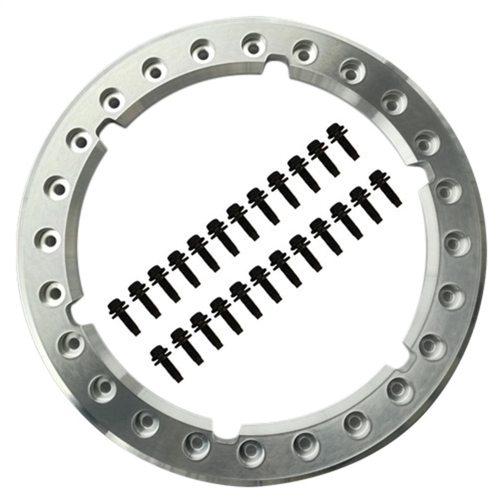 Ford Performance Parts M-1021-F15RB Functional Beadlock Ring Kit With Fasteners for Select Ford Bronco, Ford F-150, Ford Ranger