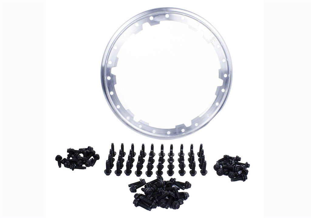 Ford Performance Parts M-1021K-BL2 F-150 Raptor/Bronco Raptor/Ranger Raptor Functional Beadlock Ring Kit for Select Ford Bronco, Ford F-150, Ford Ranger