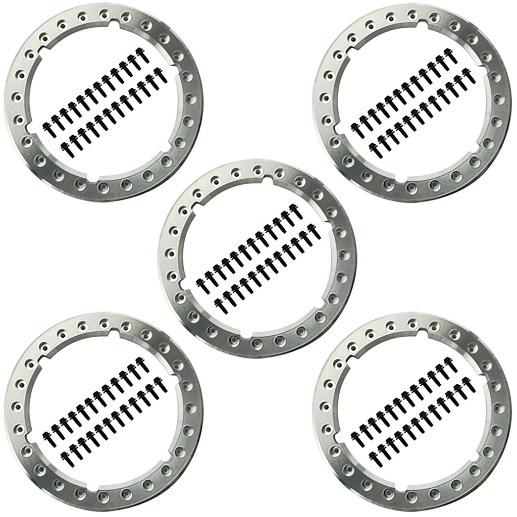 Ford Performance Parts M-1021K-BL5 2021-2025 Bronco Functional Beadlock Ring Kit for Select Ford Bronco