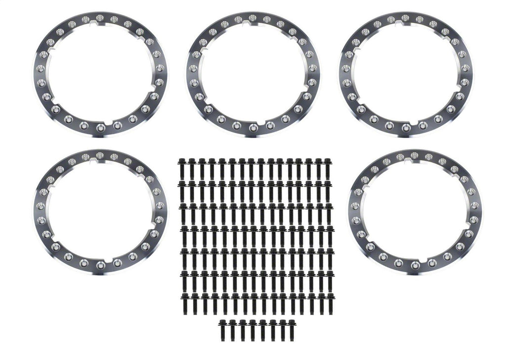 Ford Performance Parts M-1021K-BL5 2021-2025 Bronco Functional Beadlock Ring Kit for Select Ford Bronco