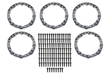 Load image into Gallery viewer, Ford Performance Parts M-1021K-BL5 2021-2025 Bronco Functional Beadlock Ring Kit for Select Ford Bronco