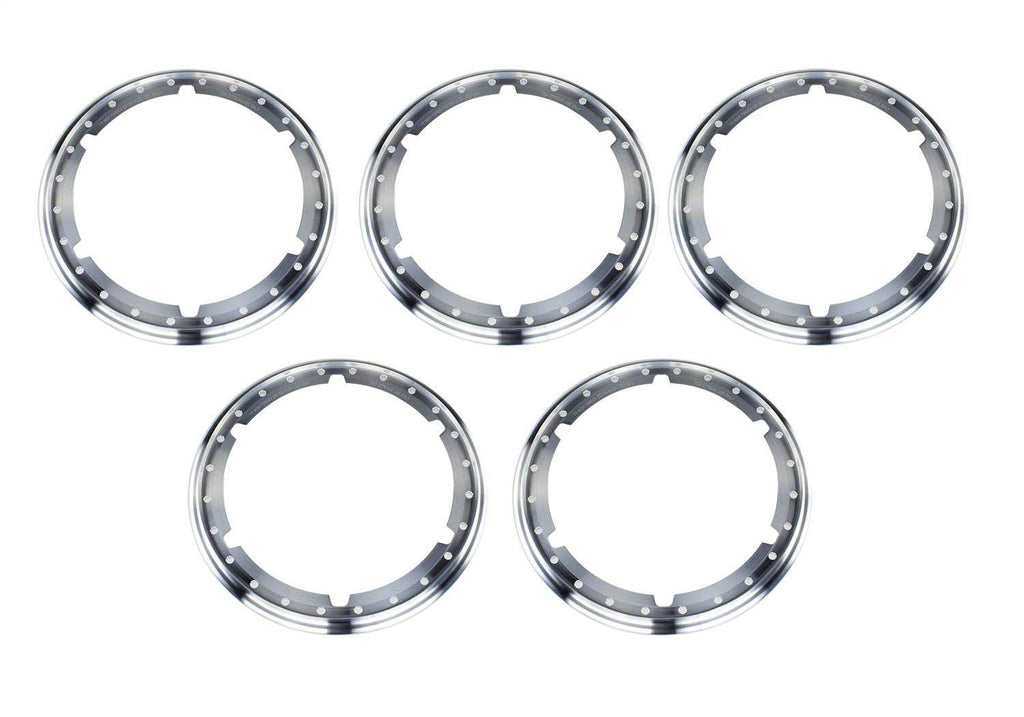 Ford Performance Parts M-1021K-BL5 2021-2025 Bronco Functional Beadlock Ring Kit for Select Ford Bronco