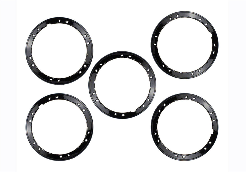 Ford Performance Parts M-1021K-BLB 2021-2025 Bronco Beadlock Trim Ring Kit-Black for Select Ford Bronco