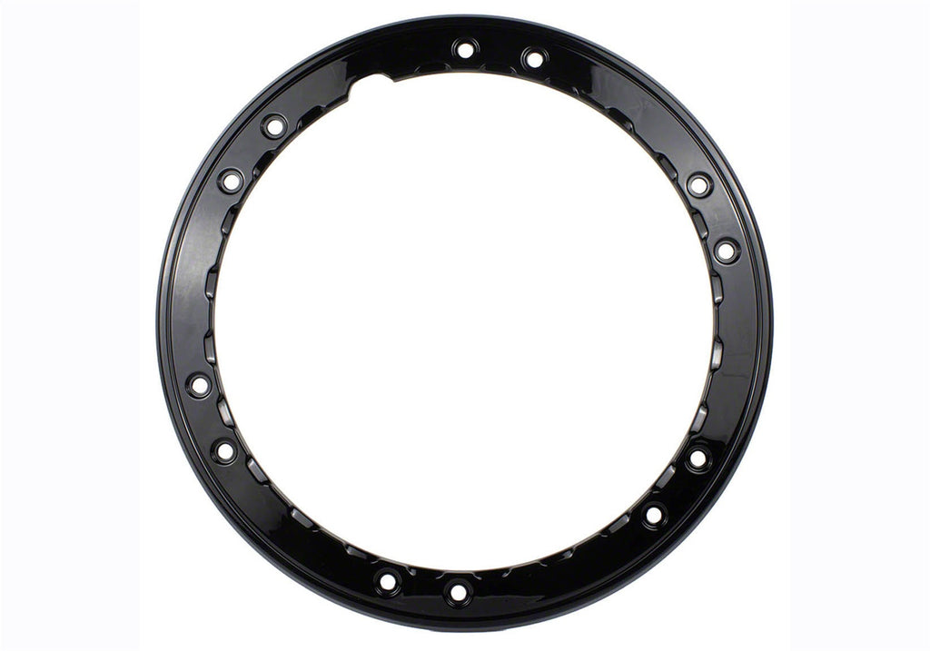Ford Performance Parts M-1021K-BLB 2021-2025 Bronco Beadlock Trim Ring Kit-Black for Select Ford Bronco