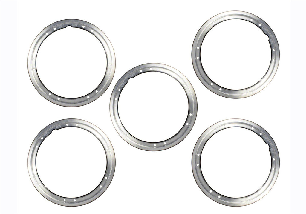Ford Performance Parts M-1021K-BLB 2021-2025 Bronco Beadlock Trim Ring Kit-Black for Select Ford Bronco