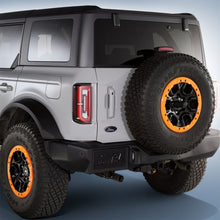 Load image into Gallery viewer, Ford Performance Parts M-1021K-BLO 2021-2025 Bronco Beadlock Trim Ring Kit-Orange for Select Ford Bronco