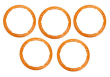 Load image into Gallery viewer, Ford Performance Parts M-1021K-BLO 2021-2025 Bronco Beadlock Trim Ring Kit-Orange for Select Ford Bronco