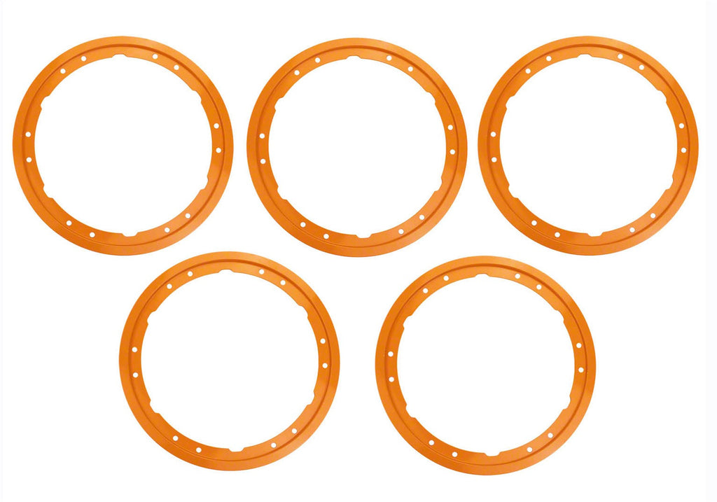 Ford Performance Parts M-1021K-BLO 2021-2025 Bronco Beadlock Trim Ring Kit-Orange for Select Ford Bronco