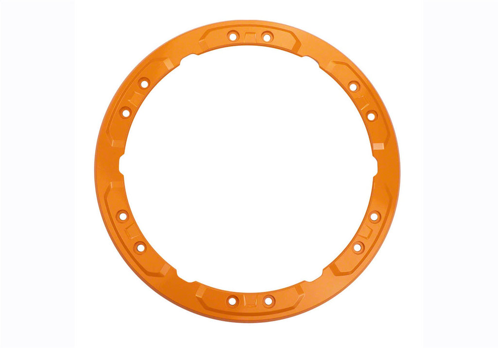 Ford Performance Parts M-1021K-BLO 2021-2025 Bronco Beadlock Trim Ring Kit-Orange for Select Ford Bronco