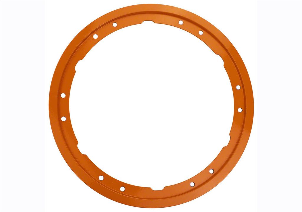 Ford Performance Parts M-1021K-BLO 2021-2025 Bronco Beadlock Trim Ring Kit-Orange for Select Ford Bronco
