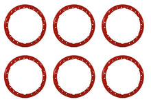 Load image into Gallery viewer, Ford Performance Parts M-1021K-BLR 2021-2025 Bronco Beadlock Trim Ring Kit-Red for Select Ford Bronco