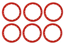 Load image into Gallery viewer, Ford Performance Parts M-1021K-BLR 2021-2025 Bronco Beadlock Trim Ring Kit-Red for Select Ford Bronco