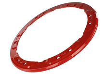 Load image into Gallery viewer, Ford Performance Parts M-1021K-BLR 2021-2025 Bronco Beadlock Trim Ring Kit-Red for Select Ford Bronco