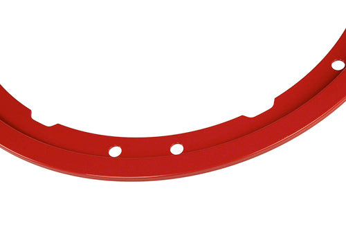Ford Performance Parts M-1021K-BLR 2021-2025 Bronco Beadlock Trim Ring Kit-Red for Select Ford Bronco