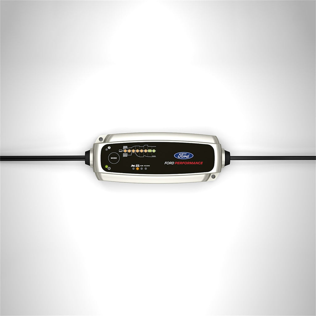 Ford Performance Parts M-10300-FP Ford Performance 5.0 Smart Battery Charger & Maintainer