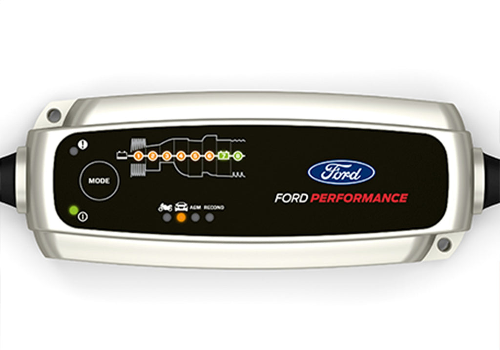 Ford Performance Parts M-10300-FP Ford Performance 5.0 Smart Battery Charger & Maintainer