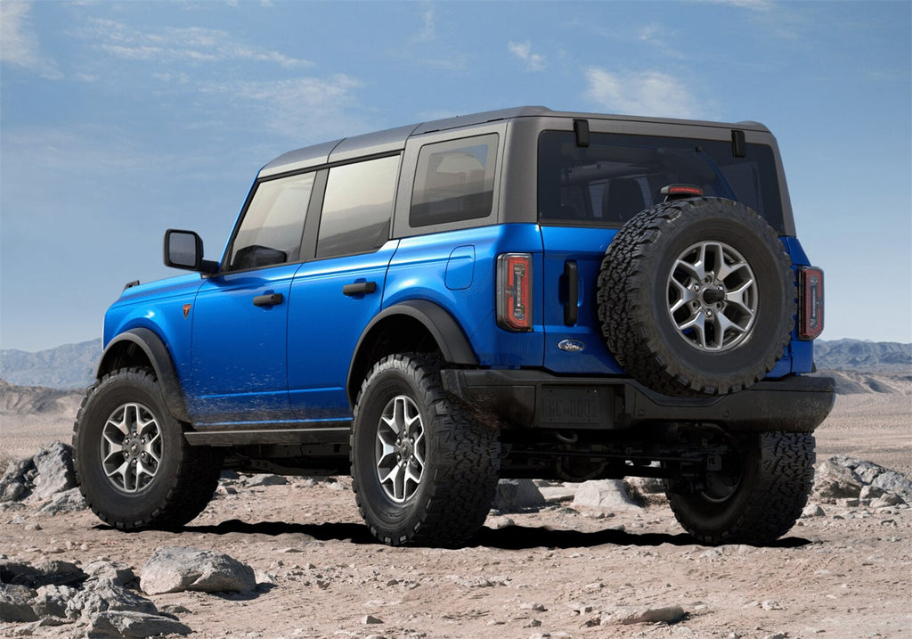 Ford Performance Parts M-10500-HT 2021-2025 4DR Bronco Hard Top for Select Ford Bronco