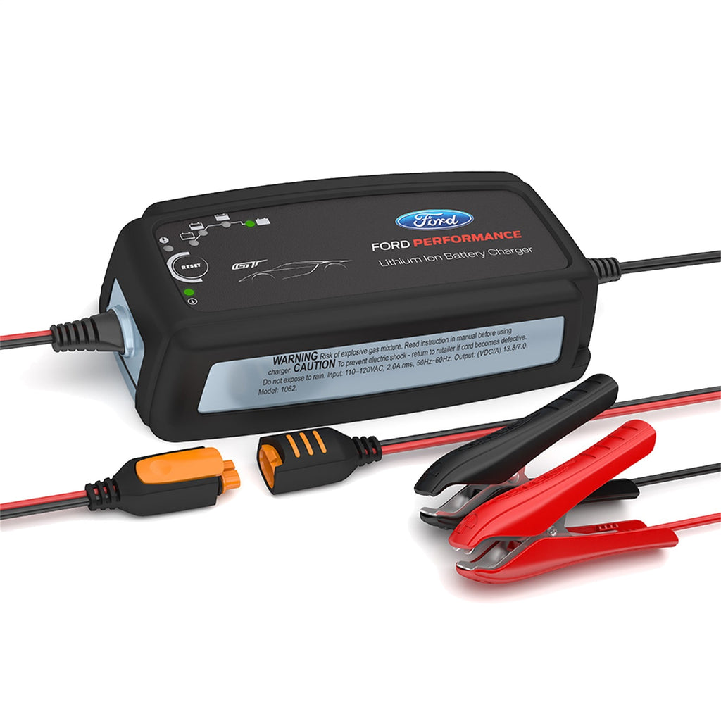 Ford Performance Parts M-10665-A Ford GT Battery Charger/Maintainer Kit-US Spec for Select Ford GT, Ford Mustang