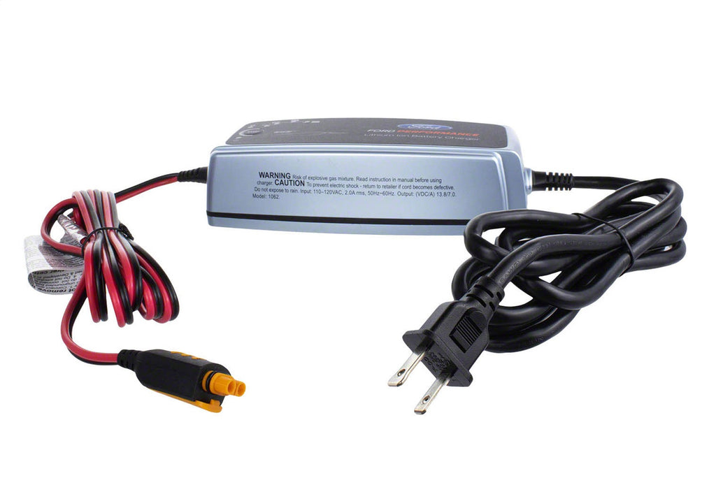 Ford Performance Parts M-10665-A Ford GT Battery Charger/Maintainer Kit-US Spec for Select Ford GT, Ford Mustang