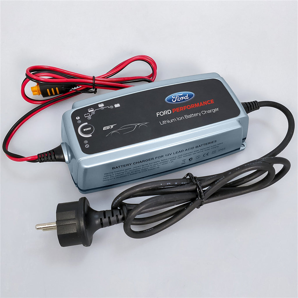 Ford Performance Parts M-10665-C Ford GT Battery Charger/Maintainer Kit-EU Specification for Select Ford GT